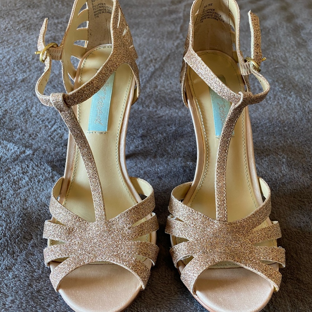 Strappy Heels